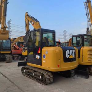 Excavatrice sur chenilles d'occasion CAT306E d'origine japonaise, 6 tonnes, avec pompe et moteur, en bon état, à vendre - Product Image 3