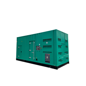 1000kw Cummings Original K50N-G10 Engine 1250kVA 50/60Hz Silent Gas <b>Generator</b> 1000kw Dieselgenset Price - Product Image 5