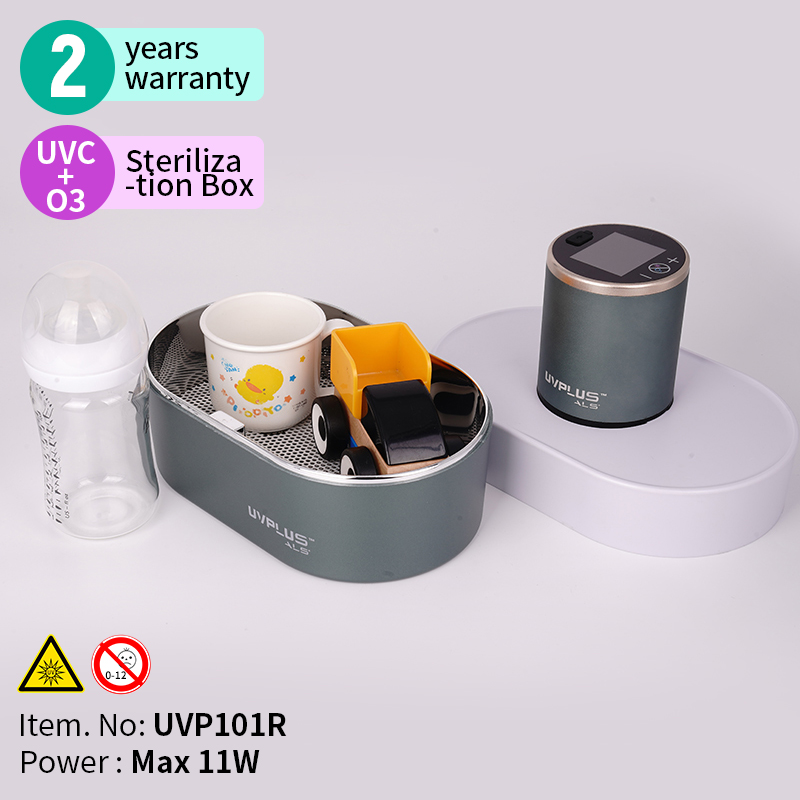 Оптовая продажа, профессиональная стерилизационная Большая пластиковая детская бутылка UVPLUS, стерилизатор для УФ-дезинфекции