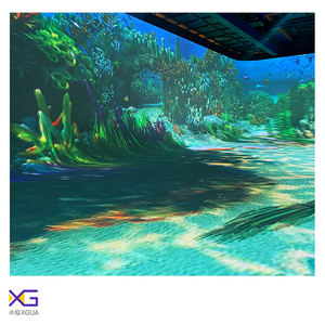 Захватывающий опыт океанская проекция 360 видеопроектор 3D захватывающая комната - Product Image 2