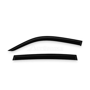 Deflettori Antipioggia Autoadesivi Scuro per Finestrini e Portiere <span class=keywords><strong>Toyota</strong></span> <span class=keywords><strong>C</strong></span>-<span class=keywords><strong>HR</strong></span> 2018-2021 SUV Compatto, 4 Pezzi - Product Image 1