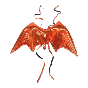 Ailes de Diable en feuille métallique, gonflables, pour déguisement d'Halloween, fête d'enfants, décoration - Product Image 1