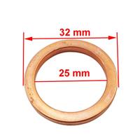 Sportsmoto EN STOCK Joint d'étanchéité pour silencieux d'échappement 24MM pour Pit Dirt Bike Motard Minigp ATV Quad