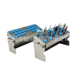 Soporte para Fresas de Acero Inoxidable 15H 24H 30H, Herramienta Dental para Pieza de Mano de Alta y Baja Velocidad, Hecho en China, Certificado ISO - Product Image 5