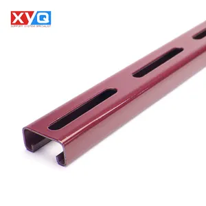 41*21 13/16" No Punching Strut Channel C Channel Galvanized Steel Channel Unistrut