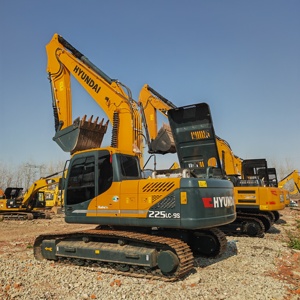 รถฮุนได22.5T รถขุดขนาดกลาง225LC-9S เดิมขยายปั๊ม107kw กำลัง1.05เมตร - Product Image 1