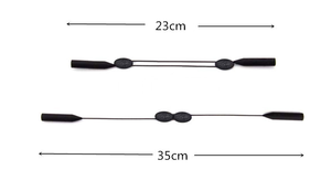 Cuerda ajustable de silicona para gafas de sol, retenedor de gafas de seguridad, soporte de cuerda para gafas para niños y adultos - Product Image 5