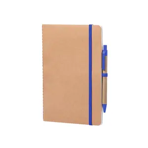 <b>Notebook</b> A5 <b>blank</b> pages sustainable merchandising - Product Image 1