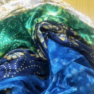 <strong>Fabric</strong> Factory Velvet New Design <strong>Peacock</strong> <strong>Pattern</strong> Korean Velvet Printing <strong>Fabric</strong> for Performance Clothing - Product Image 6