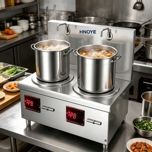 Cuisinière à <span class=keywords><strong>induction</strong></span> à brûleur unique écologique 8KW 220V <span class=keywords><strong>pour</strong></span> petite cuisine de restaurant - Product Image 2