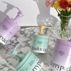 Merrynewon Aluminium Cosmetic Can with Sprayer Hand Cream Packaging Empty Round Cans - Product Image 2