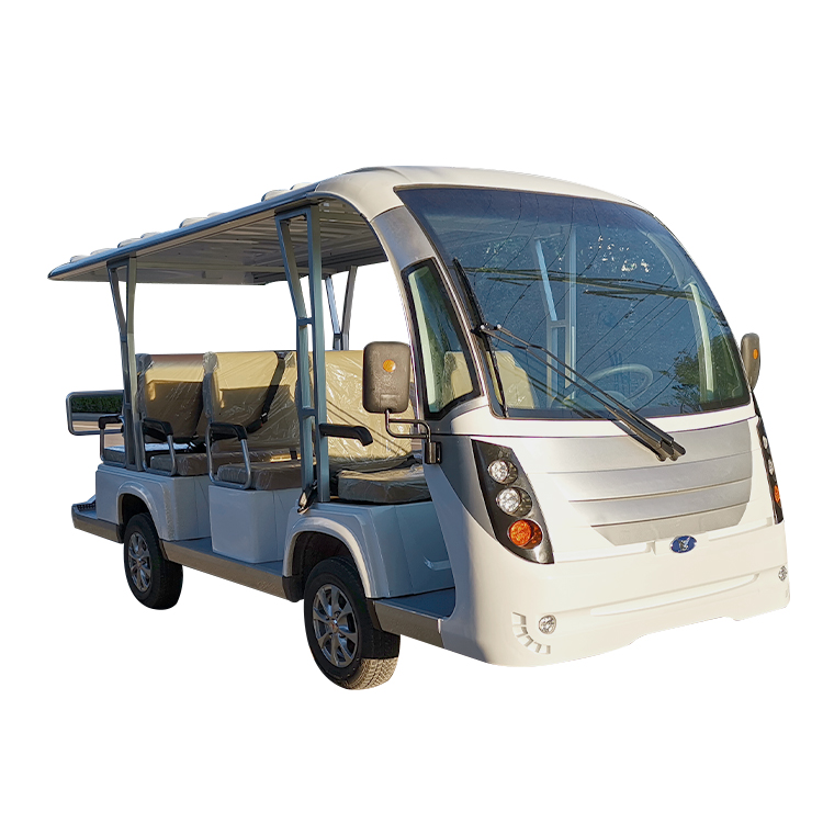 Регулируемые сиденья, универсальный автомобиль, 14 сидений, Электрический экскурсионный автобус