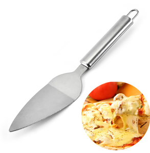 Espátula para Cortar Pizza y Pastel de Acero Inoxidable DFC1118 con Mango Redondo - Product Image 1