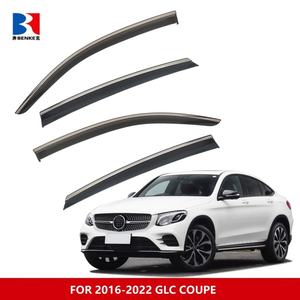 Pare-soleil de voiture pour MERCEDES BENZ GLC COUPE 2016-2022, déflecteurs de vent, pare-pluie, visières de porte - Product Image 2
