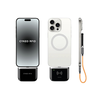 Lector y Escritor RFID UHF Móvil para Teléfonos Inteligentes, Compatible con USB Tipo C y Micro USB, de Corto Alcance, para Inventario, Almacenes y Comercio Minorista