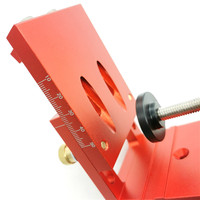 Outil de bricolage pour menuiserie en Aluminium, Guide de perçage de trou de poche, gabarit de cheville, Guide de perçage de trou, localisateur de trou Oblique
