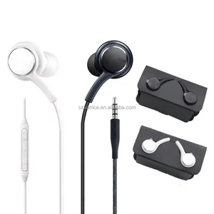 หูฟัง <span class=keywords><strong>Akg</strong></span> ของแท้ แบบมีสาย ขนาด 3.5 มม. พร้อมไมโครโฟนและรีโมท สำหรับ <span class=keywords><strong>Samsung</strong></span> S10 หูฟังแบบเสียบหู - Product Image 2