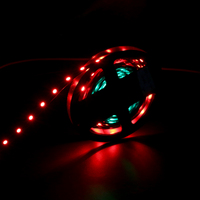 Bande LED RGB adressable WS2811 5V, LED pixel RGB WS2811 12V, bande LED WS2811 12V, LED RGB adressable super lumineuse 12 Volts