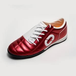 Zapatos <span class=keywords><strong>de</strong></span> fútbol americano personalizados <span class=keywords><strong>de</strong></span> fábrica para hombres, Metal antideslizantes con pinchos <span class=keywords><strong>de</strong></span> zapatos <span class=keywords><strong>de</strong></span> fútbol, plantilla <span class=keywords><strong>de</strong></span> PU, <span class=keywords><strong>botas</strong></span> deportivas FG para césped para niños - Product Image 3