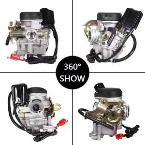 <span class=keywords><strong>Carburateur</strong></span> pour 139QMB utilisé dans les scooters <span class=keywords><strong>49cc</strong></span> 50CC GY6 et 50cc 4 temps tels que les scooters Taotao 80cc PD18J, cyclomoteurs, VTT - Product Image 3