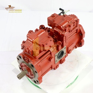 อะไหล่รถขุดฮังกู้ด 135 ปั๊มไฮดรอลิกแบบลูกสูบ K3V63DTP-9N14T PTO สำหรับปั๊มไฮดรอลิกหลัก TAKEUCHI Kawasaki TB135 - Product Image 4