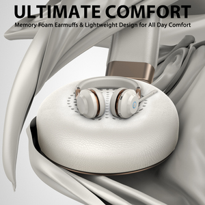 New arrivals enc tiếng ồn hủy bỏ không dây kinh doanh văn phòng tai nghe chơi game không dây tai nghe casque Sans Fil với microphone - Product Image 6