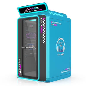 Machine de karaoké insonorisée en libre-service avec paiement par scan et sélection de chansons – Cabine de divertissement pour bars, cafés et KTV - Product Image 4