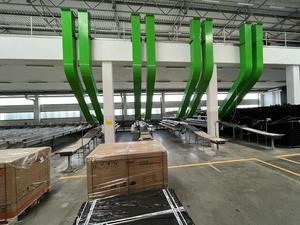 Prix bas Maf Roda 2 lignes pour Apple bonne qualité Machine à fruits automatique ligne de classement des fruits utilisée trieuse automatique de Fruits - Product Image 4