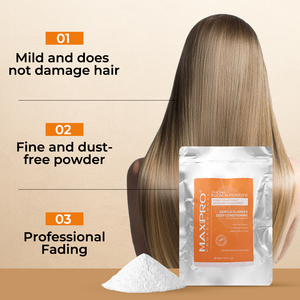 Tóc Tẩy Trắng Bột Nhãn Hiệu Riêng Bán Buôn Bột Thuốc Tẩy Cho Tóc Salon Bụi Miễn <span class=keywords><strong>Ph</strong></span>í Tóc Tẩy Trắng Bột - Product Image 5