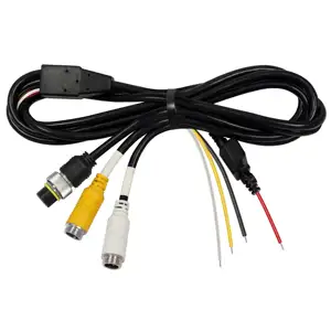 GX16 9Pin 4-Channel Vehicle Signal Cable Noise-Free Connectivity Multi-Channel Trailer Cable High Performance Wiring Harness