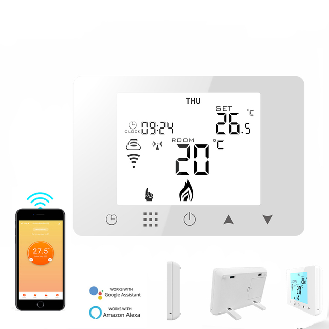 Smart Thermostat WiFi Gas Boiler Temperature Controller Alexa Google Home