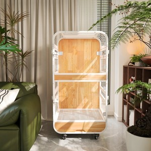 Birdcage Villa Large Parrot Special Extra Large Space Movable Panoramic <strong>Bird</strong> Villa - Product Image 6