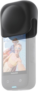 Étui de protection en silicone pour Insta 360 X3 <span class=keywords><strong>Lentilles</strong></span> souples anti-poussière Protection Garde <span class=keywords><strong>Action</strong></span> Caméra Accessoires Insta360 X3 Capuchon d'objectif - Product Image 2