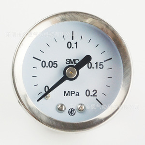 มาตรวัดความดันสแตนเลส Y-40Z ความแม่นยำ0.2MPa สำหรับเครื่องอัดอากาศ - Product Image 1