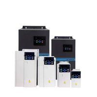 LCGK Stable Vfd 380V AC triphasé 0-500Hz sortie 4kw à 5.5kw 3HP Onduleur de pompe solaire pour entraînement à courant alternatif