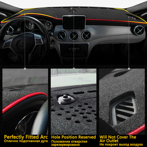 Car <strong>Dashboard</strong> Mat for Suzuki <strong>Swift</strong> A2L 2017 2018 2019 2020 2021 2022 2023 Dash Board <strong>Cover</strong> Mats Sunshade Pad Anti-slip Carpet - Product Image 6