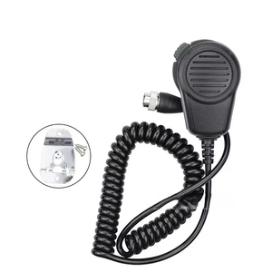 Microphone-haut-parleur portable HM-180 pour M700PRO IC-M700 IC-M710, remplacement de micro-haut-parleur PTT filaire à 8 broches - Product Image 3