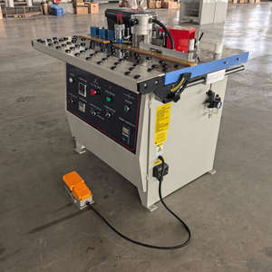 Machine à chantourner automatique à haute efficacité MF515B avec biseau à 45 degrés pour le collage de PVC, du bois, du MDF et du contreplaqué pour la production de meubles - Product Image 1