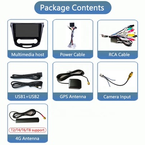 Autoradio Android 14 per <span class=keywords><strong>Nissan</strong></span> <span class=keywords><strong>Qashqai</strong></span> X-Trail 2013 2014 <span class=keywords><strong>2015</strong></span> 2016 2017 - Lettore Multimediale Video e Unità Principale - Product Image 2