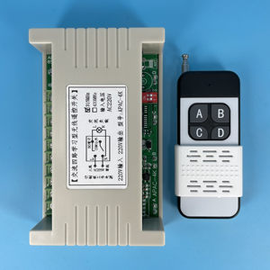 สวิตช์ควบคุมระยะไกล AC 220V สวิตช์ไฟตัวควบคุมสวิตช์ไฟ - Product Image 3