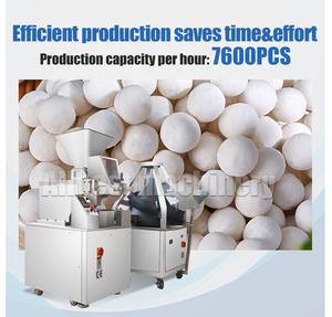 Machine automatique de division et d'arrondissement de la pâte continue pour pain rond à la patate douce - Product Image 4