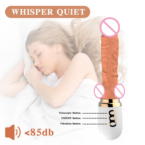 Máquina Sexual Súper Potente para Mujeres, Juguete Dildo Automático, Masajeador de Masturbación Femenina, Vibrador de Clítoris de Silicona con Función de Punto G - Product Image 5