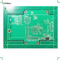 Commutateur réseau PCB Ventec Tec-speed 7.0H VT-463H, matériau stratifié haute vitesse RTF 1oz HDI à faible perte diélectrique