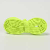 Lacets de chaussures personnalisables de haute qualité, largeur 8 mm, simple couche, longueur 50-200 cm, 57 couleurs, plats, décontractés, en polyester Yuanhang Flat 1