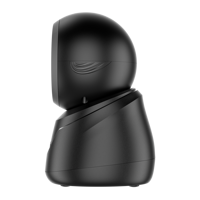 Pemindai Barcode Henex Resolusi Tinggi 1D 2D Handsfree Otomatis USB Berkabel untuk Desktop Pembaca Kode QR Tersedia Garansi 3 Tahun