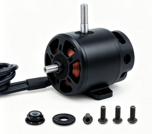 Moteur sans balais 3220 420KV 660KV pour drones FPV RC en alliage d'aluminium - Product Image 3