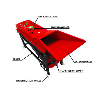 Máquina cosechadora de alta productividad, máquina peladora de maíz móvil de bajo precio, máquina peladora de maíz eficiente - Product Image 3