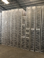 Alliage d'aluminium 320*320mm Vis Truss Éclairage de scène Vis pour mariage Truss Event Display Bolt Truss System