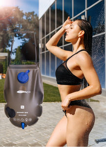 Sac <span class=keywords><strong>de</strong></span> douche solaire 5L rapide chaleur TUP étanche Portable douche extérieure <span class=keywords><strong>suspendu</strong></span> stockage d'eau Camping plage RV <span class=keywords><strong>bain</strong></span> lavage - Product Image 4
