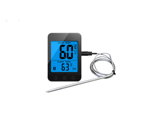 Thermomètre à viande Bluetooth Détecteur de température de four numérique pour aliments Moniteur de <span class=keywords><strong>barbecue</strong></span> Thermomètre domestique intelligent sans fil pour <span class=keywords><strong>barbecue</strong></span> - Product Image 1